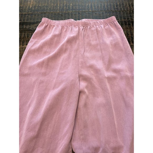 Vintage FROXX Women's Purple Lavender Pull On Pant - Picture 12 of 14